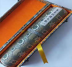 凤翔书画装裱案例